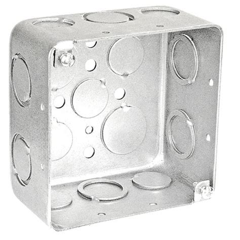 1900 metal electrical box|4 square electrical junction box.